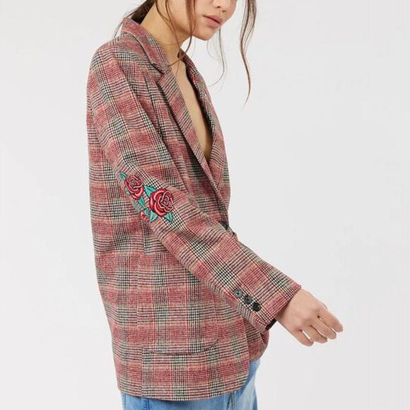 Linda Tartan Tiger Jacket - Picture 4 of 4